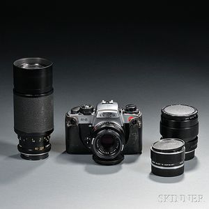 Leica R6 Body and Four Leitz Lenses