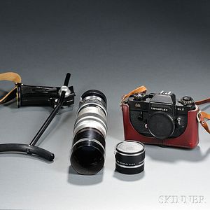 Leicaflex SL2 Body and a Kilfitt Lens
