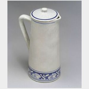 Dedham Pottery Rabbit Coffeepot