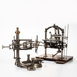 Two Early Engraving Machines