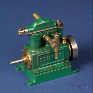 Small Steam Engine