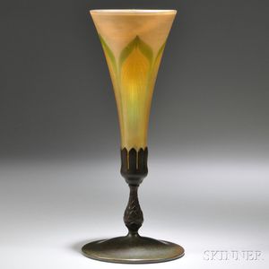 Tiffany Trumpet Vase