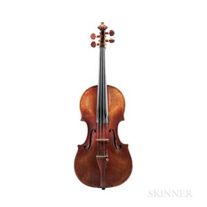 German Violin, Ascribed to Johann Karl Klotz