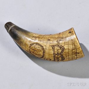 Small Horn Flask