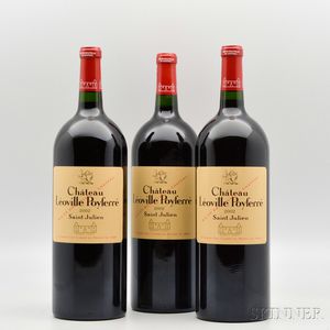 Chateau Leoville Poyferre 2002, 3 magnums