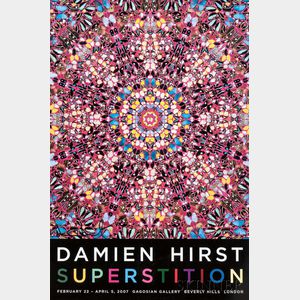 Damien Hirst (British, b. 1965) Superstition