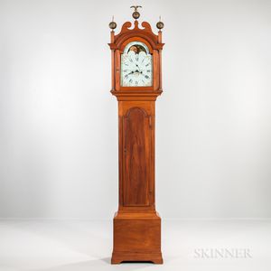 Benjamin Willard No. 295 Mahogany Tall Clock