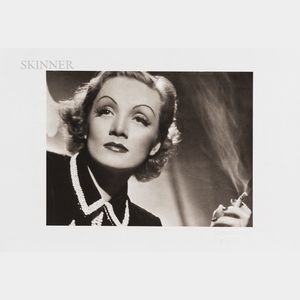 George Hoyningen-Huene (Russian/American, 1900-1968) Marlene Dietrich