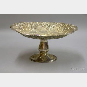 Middle Eastern Silver Compote