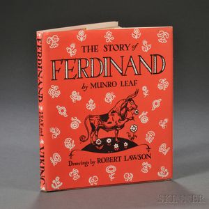 Leaf, Munro (1906-1976) The Story of Ferdinand , illustrated by Robert Lawson (1892-1957)