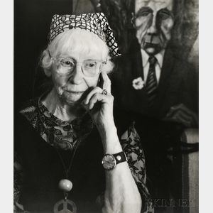 Imogen Cunningham (American, 1883-1976) Self-Portrait
