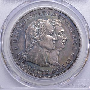 1900 Lafayette Commemorative Dollar