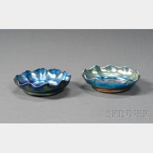 Two Small Tiffany Favrile Bowls