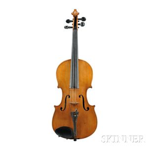 Modern Hungarian Violin, Budapest, 1932