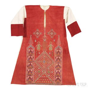 Balkan Embroidered Dress
