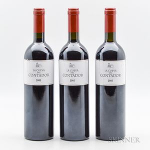 La Cueva del Contador Rioja 2005, 3 bottles