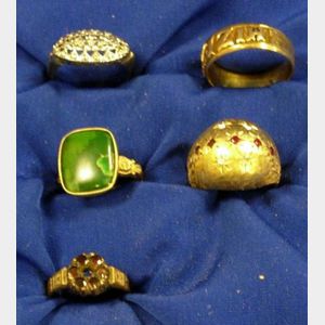 Five Gold Rings