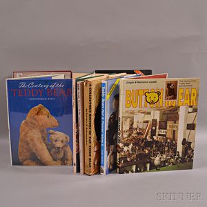 Nine Steiff Reference Books and Catalogs