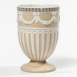 Wedgwood White Terra-cotta Vase