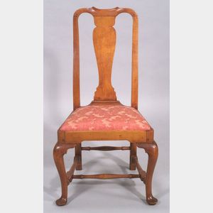 Queen Anne Maple Side Chair