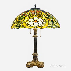 Duffner & Kimberly Leaded Glass Table Lamp