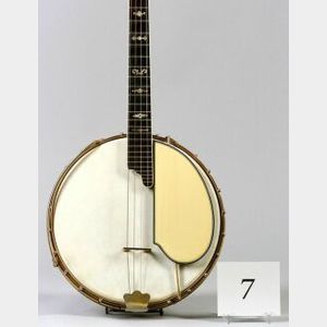 American Tenor Banjo, The Gibson Mandolin-Guitar Company, Kalamazoo, 1924, Model Mas