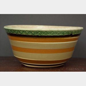 Small Mochaware London-shaped Bowl
