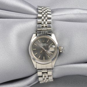 Lady's Stainless Steel Wristwatch, Rolex