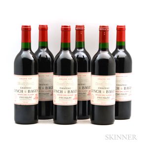 Chateau Lynch Bages 1989, 6 bottles