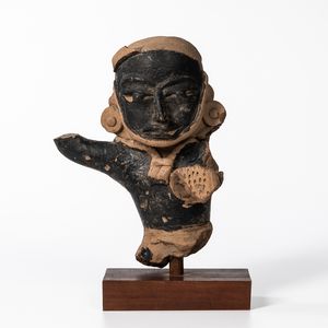 Large Pre-Columbian Fragmentary Figure