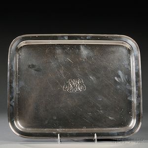 Tiffany & Co. Sterling Silver Tray