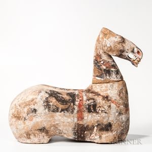 Tomb Pottery Horse