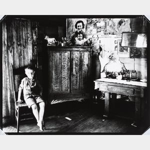 Walker Evans (American, 1903-1975) Coal Miner's House, Scott's Run, West Virginia