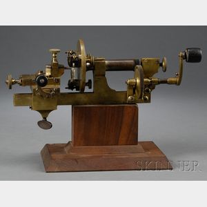 Brass and Steel Watchmaker's Mandrel