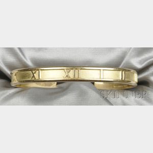 18kt Gold "Atlas" Bracelet, Tiffany & Co.
