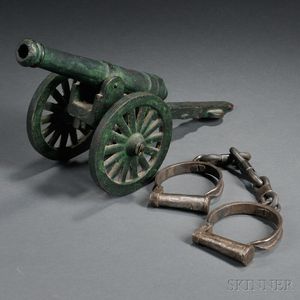 Cannon and Handcuffs