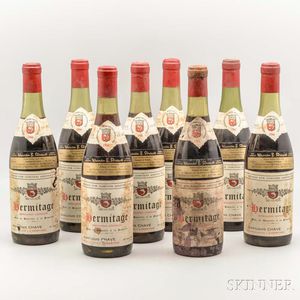 J.L. Chave Hermitage 1966, 8 bottles