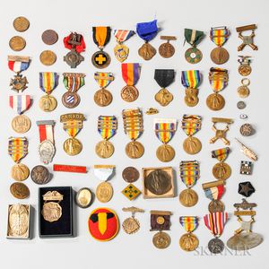 WWI Victory and Veteran Medals