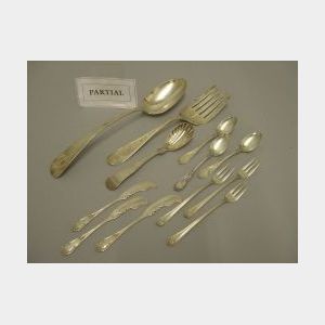 Approximately Forty-three Pieces of Sterling Silver Flatware.