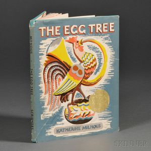 Milhous, Katherine (1894-1977) The Egg Tree , Inscribed, with a Drawing.