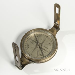 W&S Jones Diminutive Surveyor's Compass