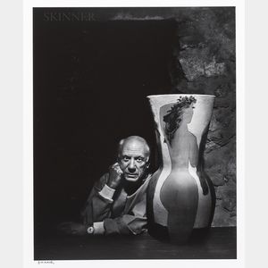 Yousuf Karsh (Armenian/Canadian, 1908-2002) Pablo Picasso