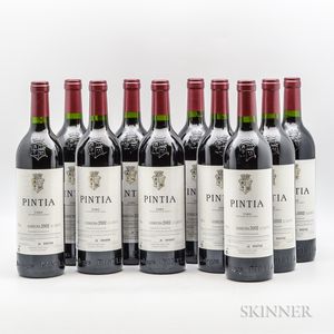 Bodegas Pintia (Vega Sicilia) 2002, 10 bottles
