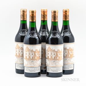 Chateau Haut Brion 1988, 5 bottles