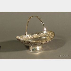 George III Silver Basket