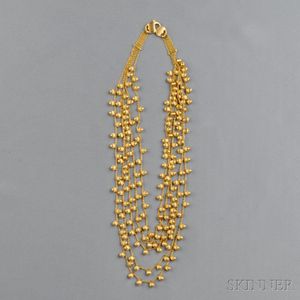 18kt Gold "Acapulco" Necklace, Marco Bicego