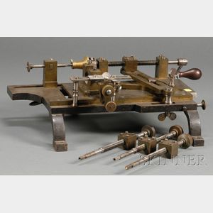 Iron and Steel Fusee Engine by J. & T. Jones