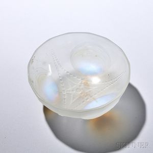 Sabino Opalescent Art Glass Bowl