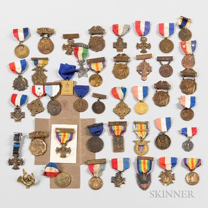 Group of WWI Veteran Medals