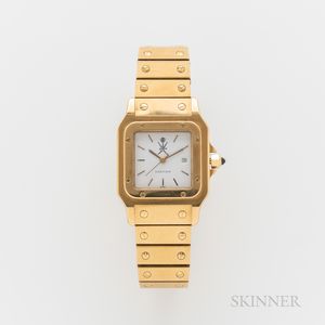 18kt Gold Automatic Wristwatch